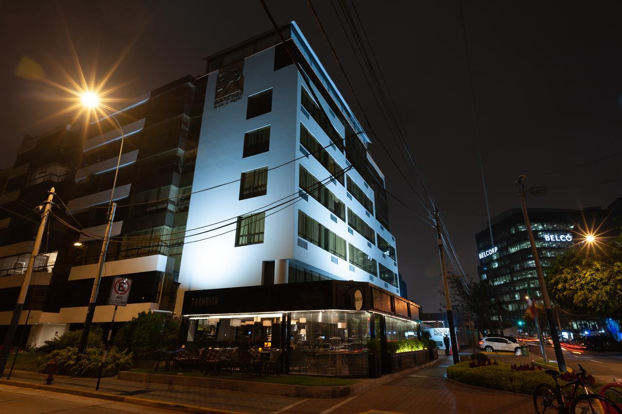 Roosevelt Hotel & Suites Distretto di Distretto di Lima Esterno foto