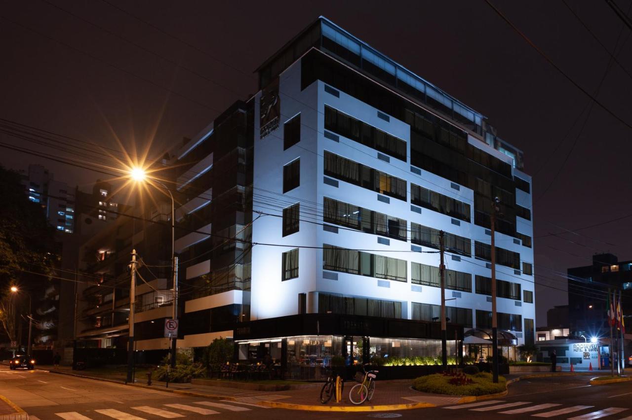 Roosevelt Hotel & Suites Distretto di Distretto di Lima Esterno foto