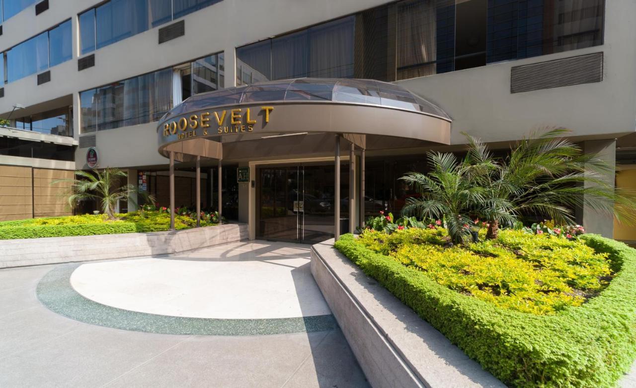 Roosevelt Hotel & Suites Distretto di Distretto di Lima Esterno foto