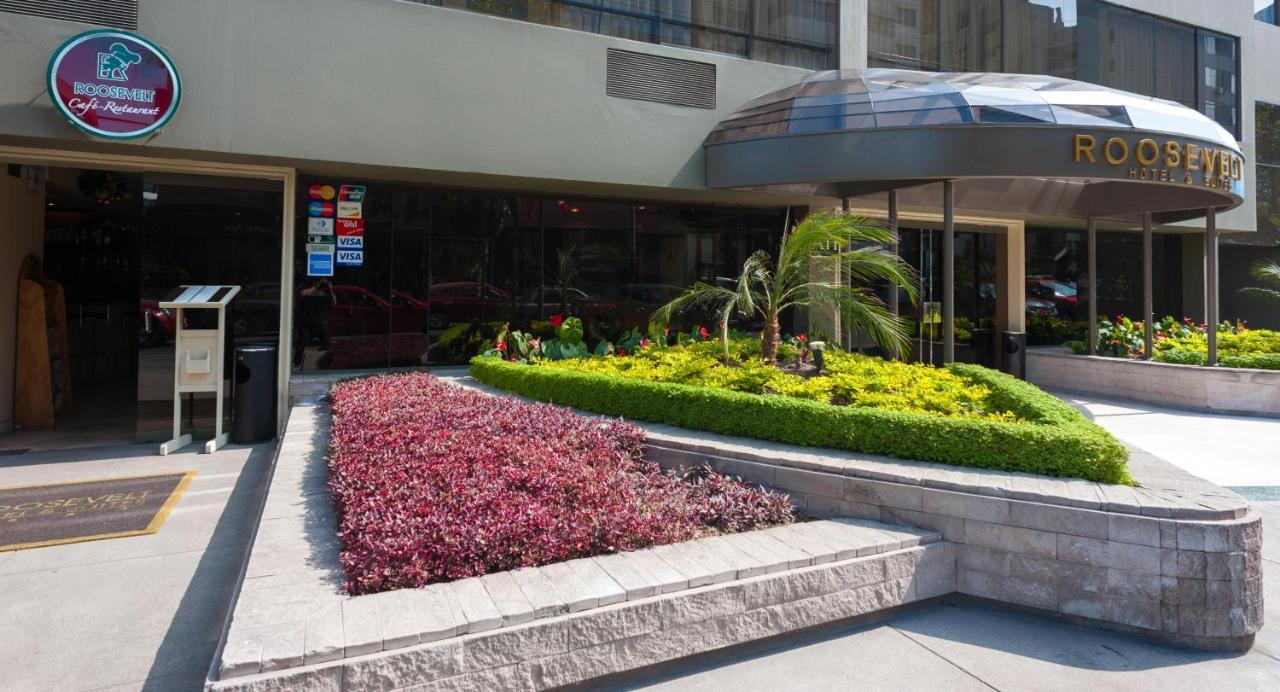 Roosevelt Hotel & Suites Distretto di Distretto di Lima Esterno foto