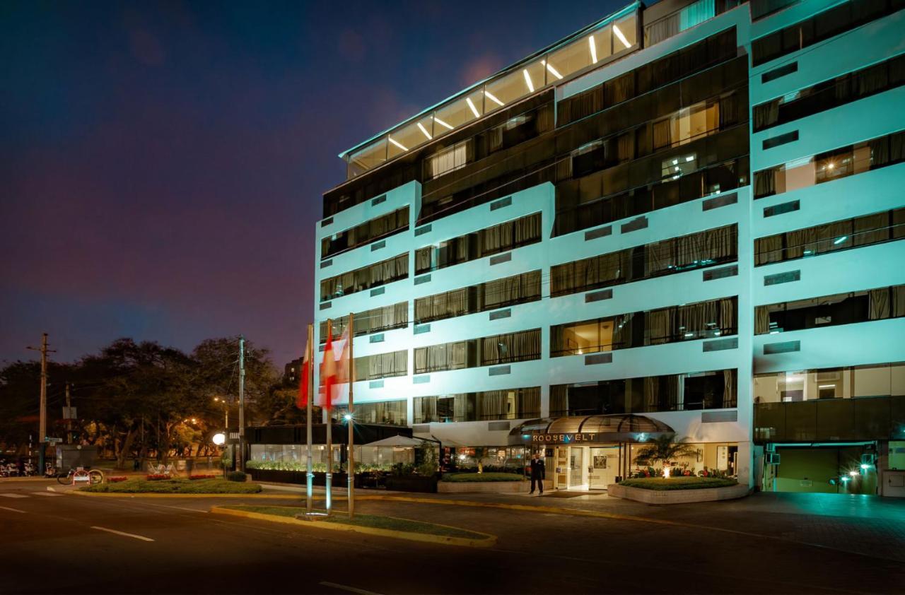Roosevelt Hotel & Suites Distretto di Distretto di Lima Esterno foto